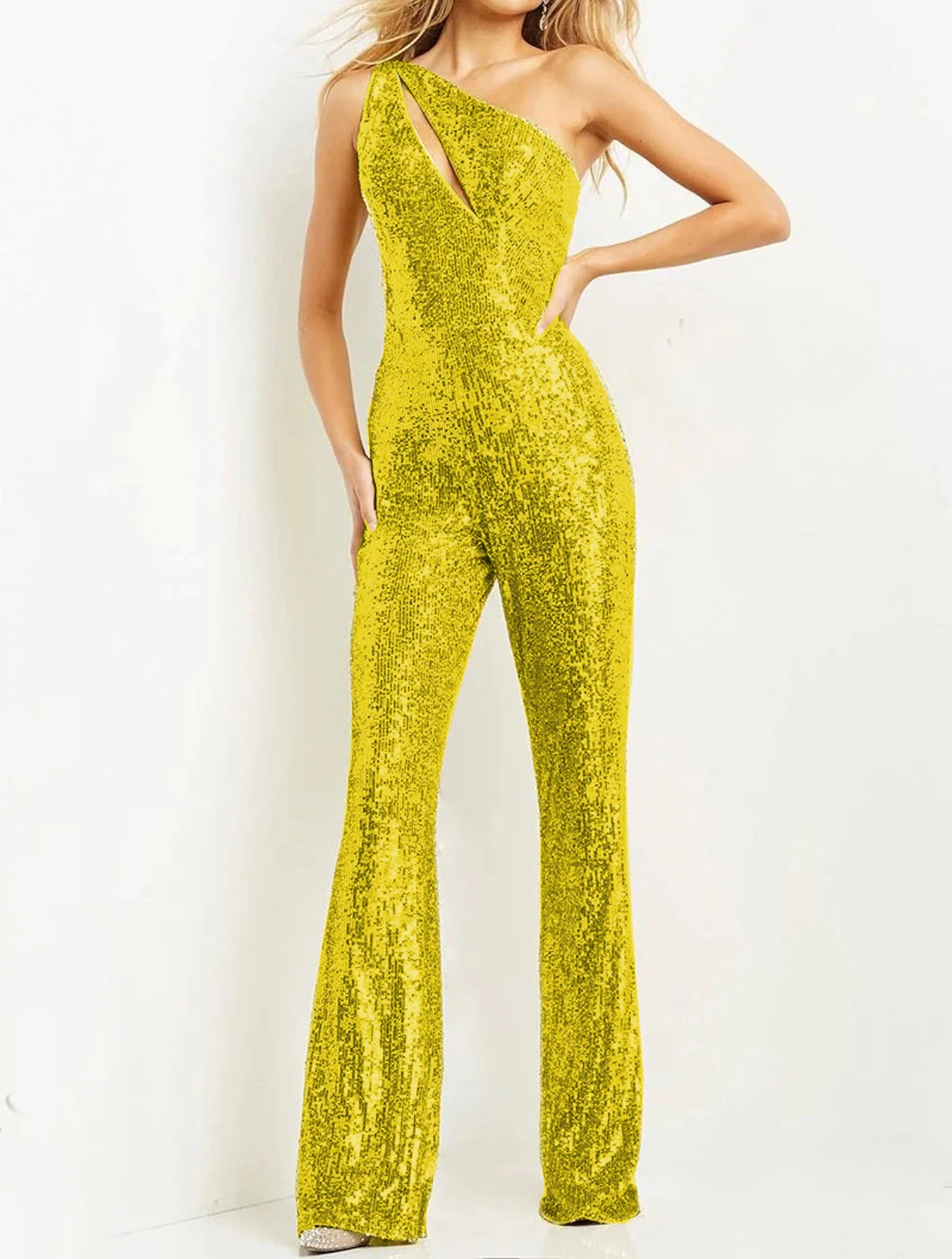 2023 Hot Dress,Women's clothing new product jumpsuit new sexy diagonal shoulder casual banquet party slim fitting jumpsuit
2023 Hot Dress,Women's clothing new product jumpsuit new sexy diagonal shoulder casual banquet party slim fitting jumpsuit