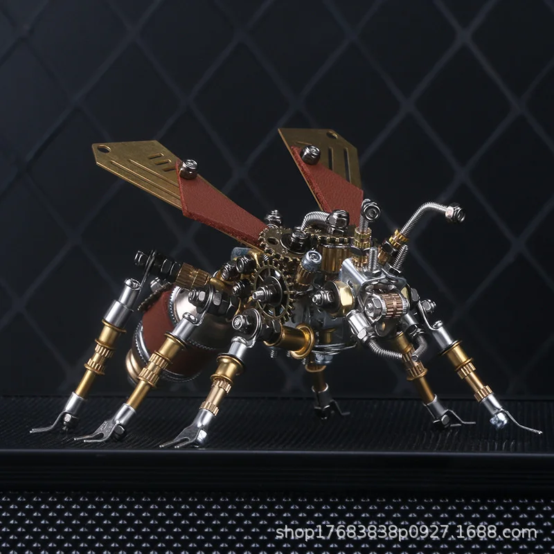 Mechanical Party Insect Series 3D Three-Dimensional Assembly Model DIY Primary and Secondary School Boys Toy Holiday Gift figure
Mechanical Party Insect Series 3D Three-Dimensional Assembly Model DIY Primary and Secondary School Boys Toy Holiday Gift figure