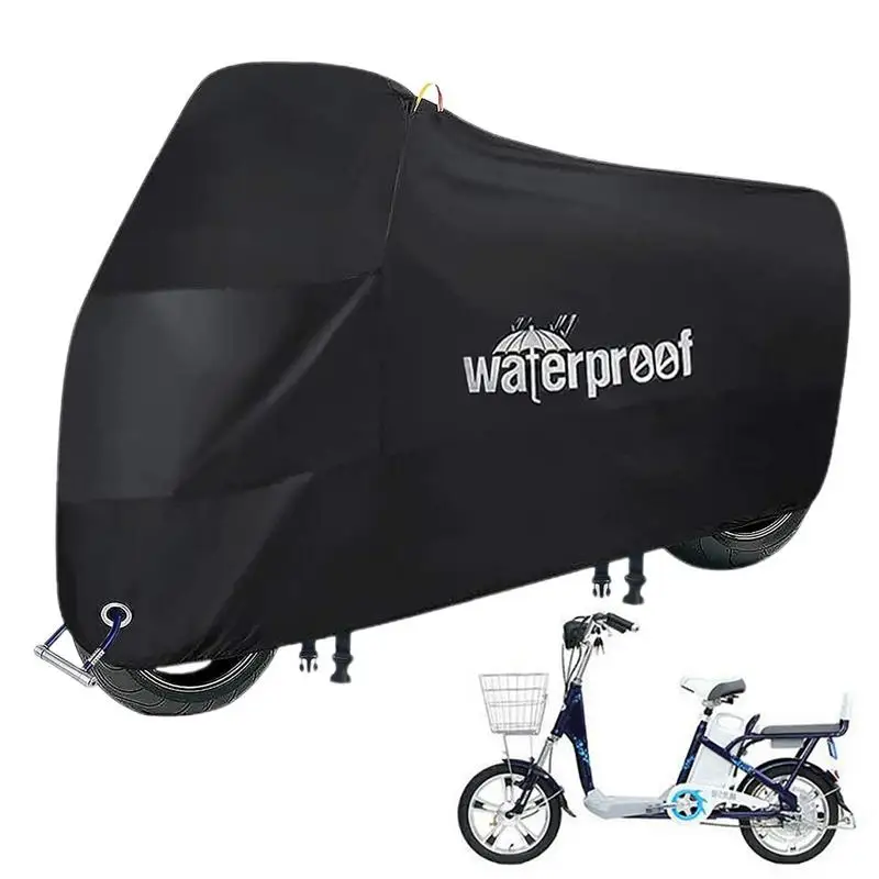 Bike Cover Waterproof Outdoor Storage Bags Motorcycle Cover With Adjustable Elastic Straps Motorcycle Cover Sunscreen
Bike Cover Waterproof Outdoor Storage Bags Motorcycle Cover With Adjustable Elastic Straps Motorcycle Cover Sunscreen