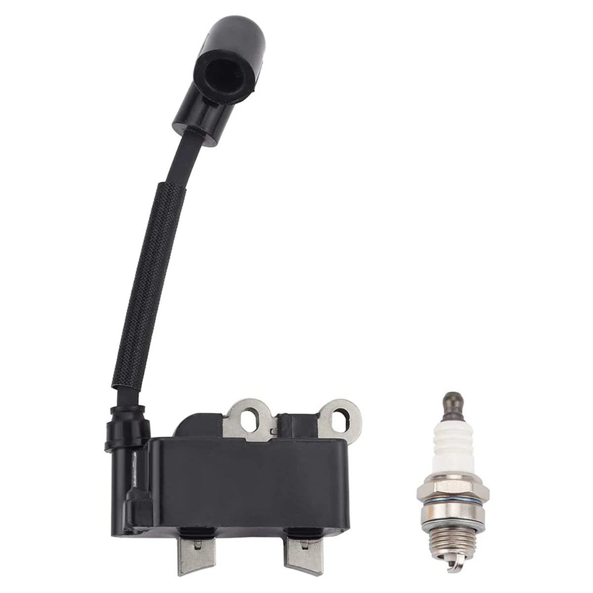 291337001 Ignition Coil for Ryobi RY251PH RY252CS RY253SS RY254BC 25Cc 25.4Cc String Trimmer + Spark Plug
291337001 Ignition Coil for Ryobi RY251PH RY252CS RY253SS RY254BC 25Cc 25.4Cc String Trimmer + Spark Plug