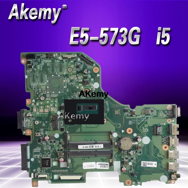 For Acer aspire E5-573G Laptop Motherboard I5-5257U CPU DA0ZRTMB6D0 NBMVH11006 MAIN BOARD
For Acer aspire E5-573G Laptop Motherboard I5-5257U CPU DA0ZRTMB6D0 NBMVH11006 MAIN BOARD