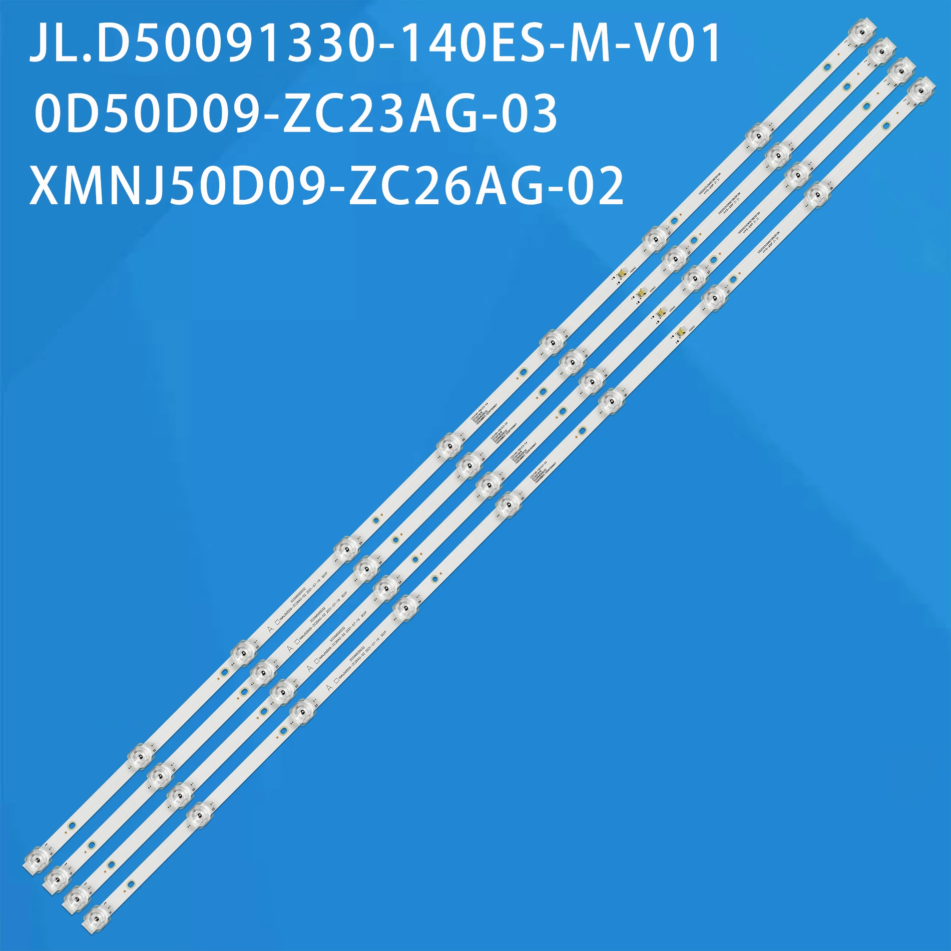 Светодиодная лента для подсветки 9 ламп для телефона 5AR светодиодный-50U67 0P LED 50U570P Φ 0D50D09-ZC23AG-03 303TT500046
Светодиодная лента для подсветки 9 ламп для телефона 5AR светодиодный-50U67 0P LED 50U570P Φ 0D50D09-ZC23AG-03 303TT500046
