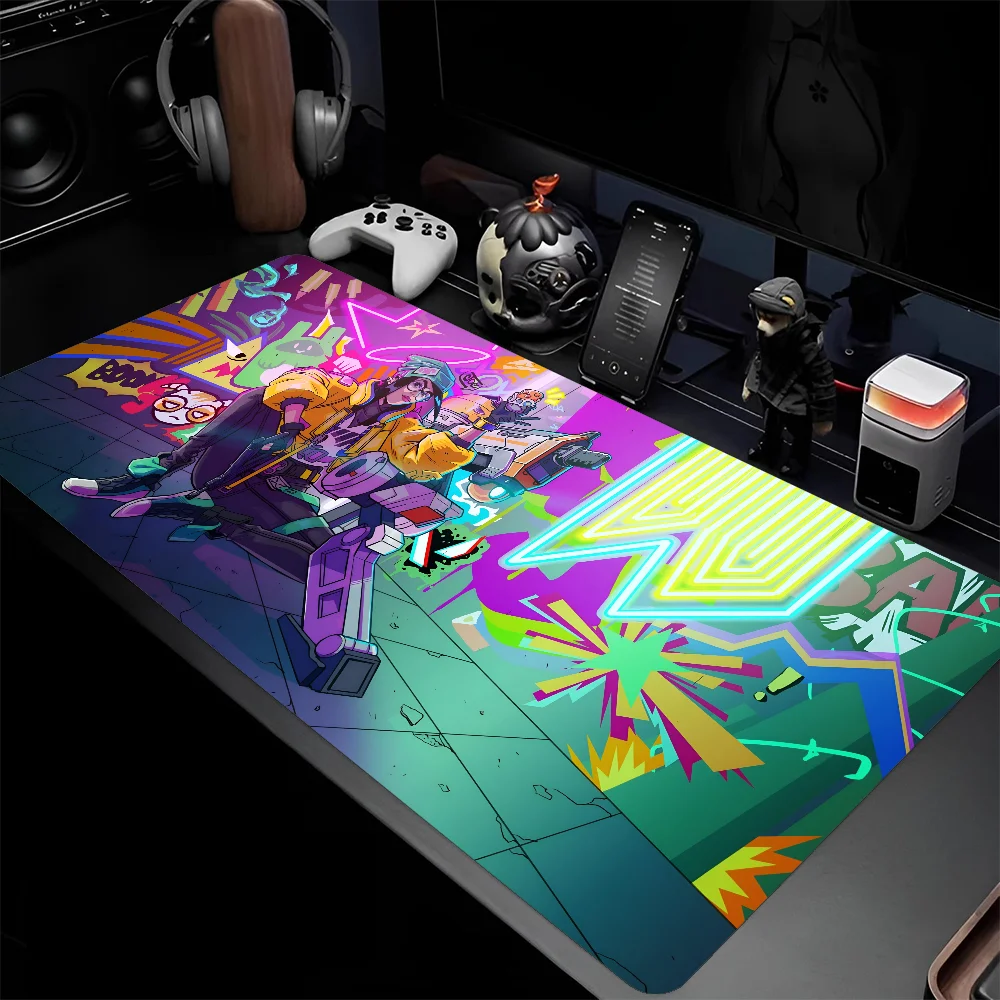 Killjoy Valorant Коврик для мыши Настольный коврик с ковриком Игровые аксессуары Prime Gaming