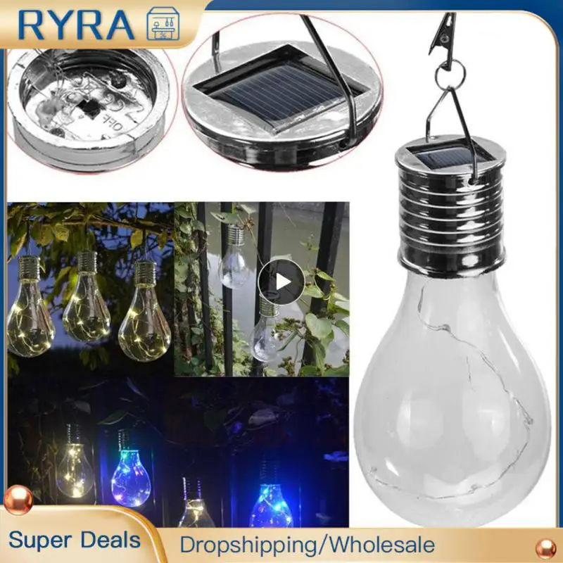 1/2PCS Waterproof Solar Light Bulb 0.24W 1.2V Outdoor Garden Rotatable Solar Copper Light Bulb for Garden Party Decor
1/2PCS Waterproof Solar Light Bulb 0.24W 1.2V Outdoor Garden Rotatable Solar Copper Light Bulb for Garden Party Decor