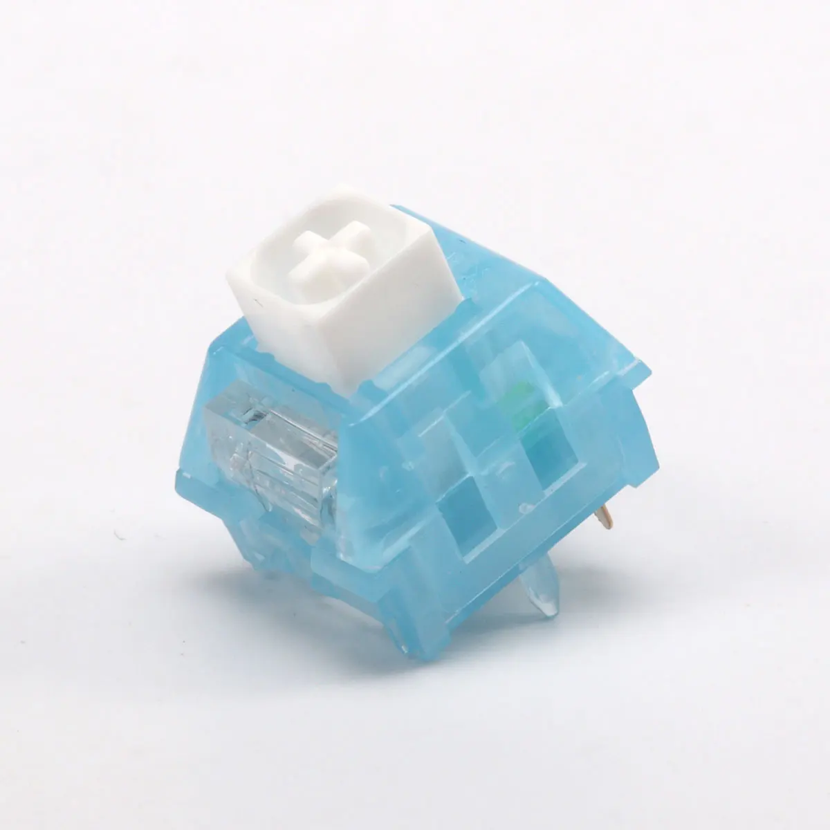 

Kailh Arctic Fox Switch RGB SMD Clicky 52g 56g Switches For Mechanical Keyboard MX Switch 5pin Blue White