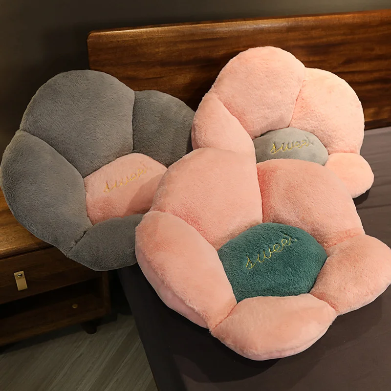 Ins Rabbit Hair Half Surrounds the Petals Floor Cushion Thickened Plush Chair Cushions Office Students Decoration Home
Ins Rabbit Hair Half Surrounds the Petals Floor Cushion Thickened Plush Chair Cushions Office Students Decoration Home