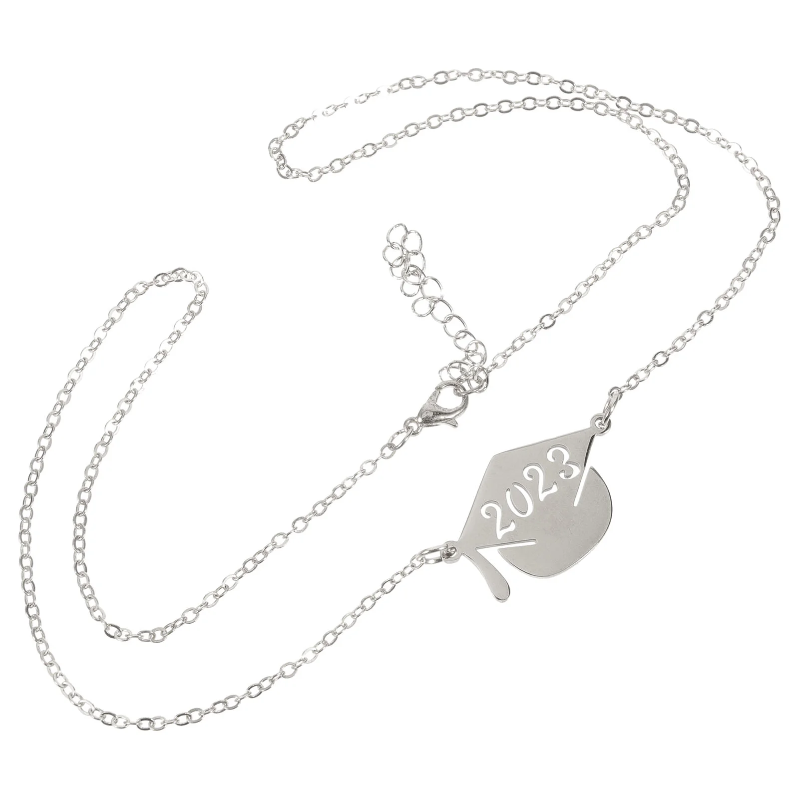 Chic Graduation Themed Design Necklace Necklace Pendant Jewelry Doctoral Hat Necklace
Chic Graduation Themed Design Necklace Necklace Pendant Jewelry Doctoral Hat Necklace