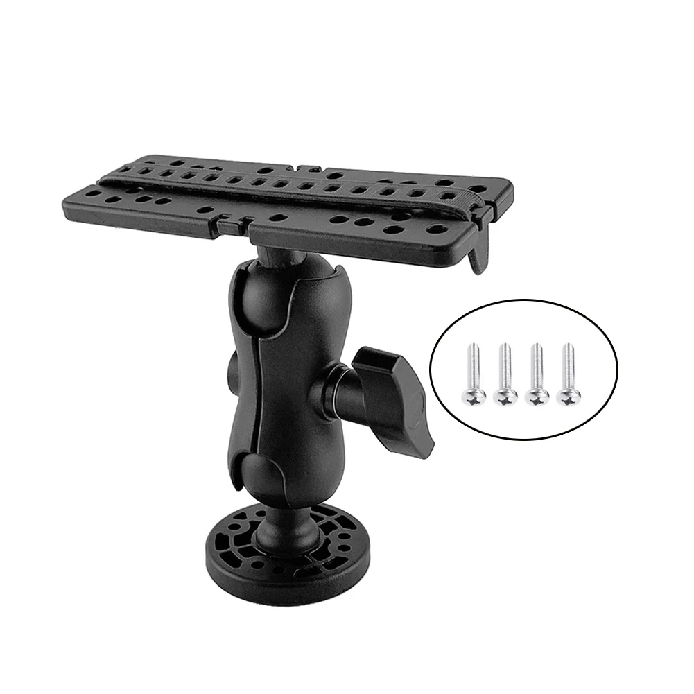 1pcs 360 Degree Swivel Ball Mount Kayak Electronic Rotating Marine Navigation Fish Finder Mount Base Holder Quick Release
1pcs 360 Degree Swivel Ball Mount Kayak Electronic Rotating Marine Navigation Fish Finder Mount Base Holder Quick Release