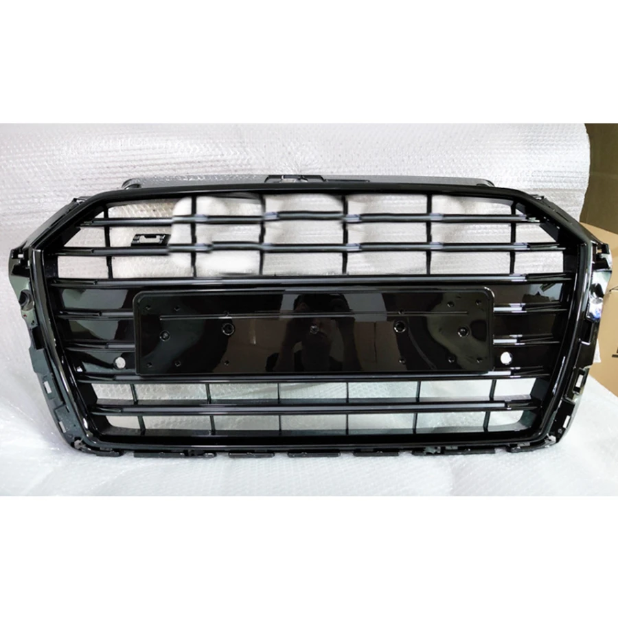 Bumper Grille Car Front Bumper Grill Mesh Hood Front Center Middle Grille for Audi A3/S3 2017-2020 Car Mesh Black
Bumper Grille Car Front Bumper Grill Mesh Hood Front Center Middle Grille for Audi A3/S3 2017-2020 Car Mesh Black