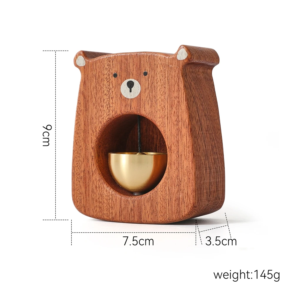 Деревянный беспроводной дверной звонок
Деревянный беспроводной дверной звонок