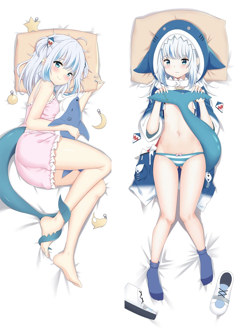 Dakimakura Anime Virtual Youtuber Double-sided Print Life-size Body Pillow Cover
Dakimakura Anime Virtual Youtuber Double-sided Print Life-size Body Pillow Cover