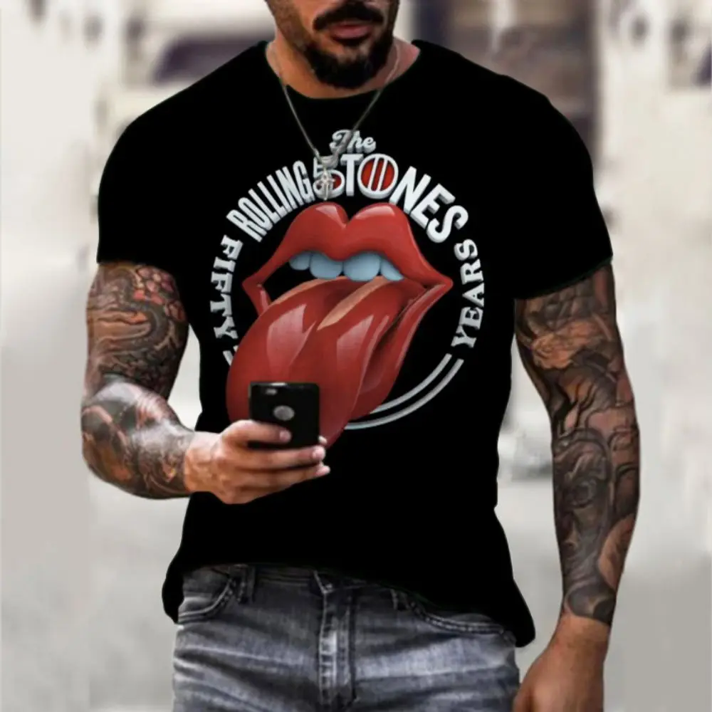 Graphic T Shirts Hip Hop Exotic T-shirts Men's T-shirt Street Clothes 3D Print Fashion Y2k The Rolling-Stones Clothing Funko Pop
Graphic T Shirts Hip Hop Exotic T-shirts Men's T-shirt Street Clothes 3D Print Fashion Y2k The Rolling-Stones Clothing Funko Pop