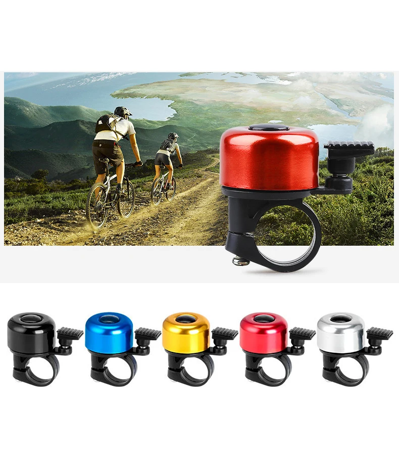 2 x Bike Bell Alloy Mountain Road Bicycle Horn Sound Alarm For Safety Cycling Handlebar Metal Ring Bicycle Call Bike Accessories
2 x Bike Bell Alloy Mountain Road Bicycle Horn Sound Alarm For Safety Cycling Handlebar Metal Ring Bicycle Call Bike Accessories