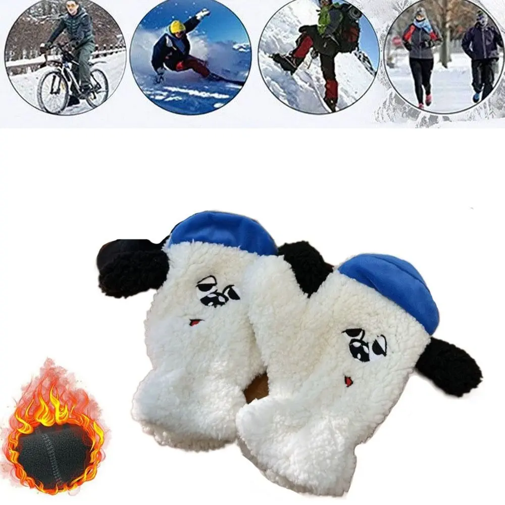 Cartoon Outdoor Mitten Riding Skiing Gloves Cute Warmer Gloves Women Winter Mitten Full Finger Gloves Students Gloves
Cartoon Outdoor Mitten Riding Skiing Gloves Cute Warmer Gloves Women Winter Mitten Full Finger Gloves Students Gloves