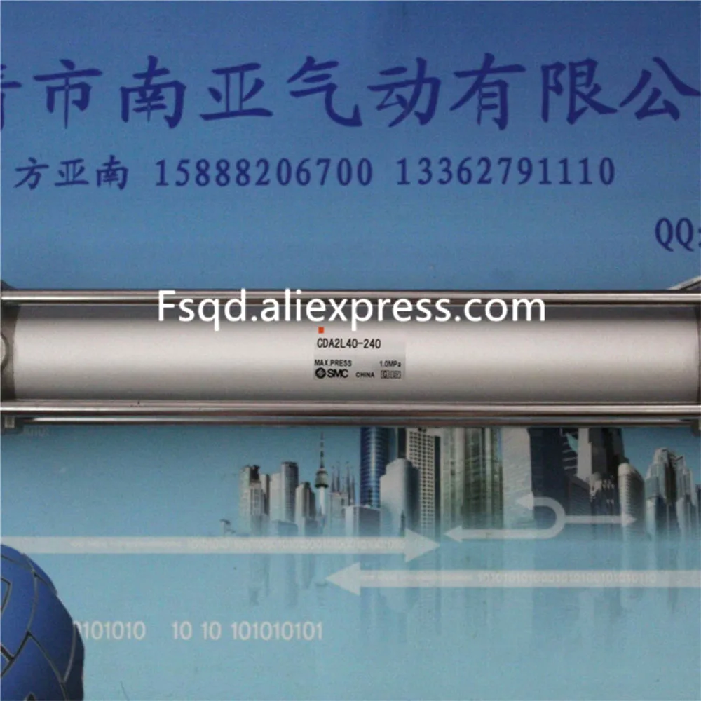 CDA2L40-240 SMC Standard cylinder air cylinder pneumatic component air tools CDA2L series
CDA2L40-240 SMC Standard cylinder air cylinder pneumatic component air tools CDA2L series