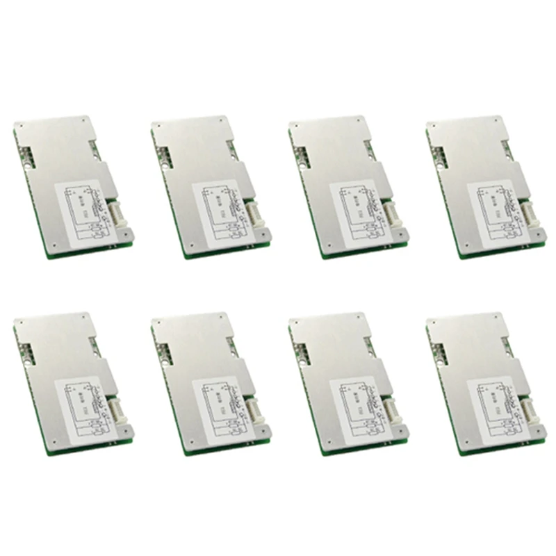 8X 8S 24V 60A BMS Li-Iron Lithium Battery Charger Protection Board With Power Battery Balance/Enhance PCB Board
8X 8S 24V 60A BMS Li-Iron Lithium Battery Charger Protection Board With Power Battery Balance/Enhance PCB Board