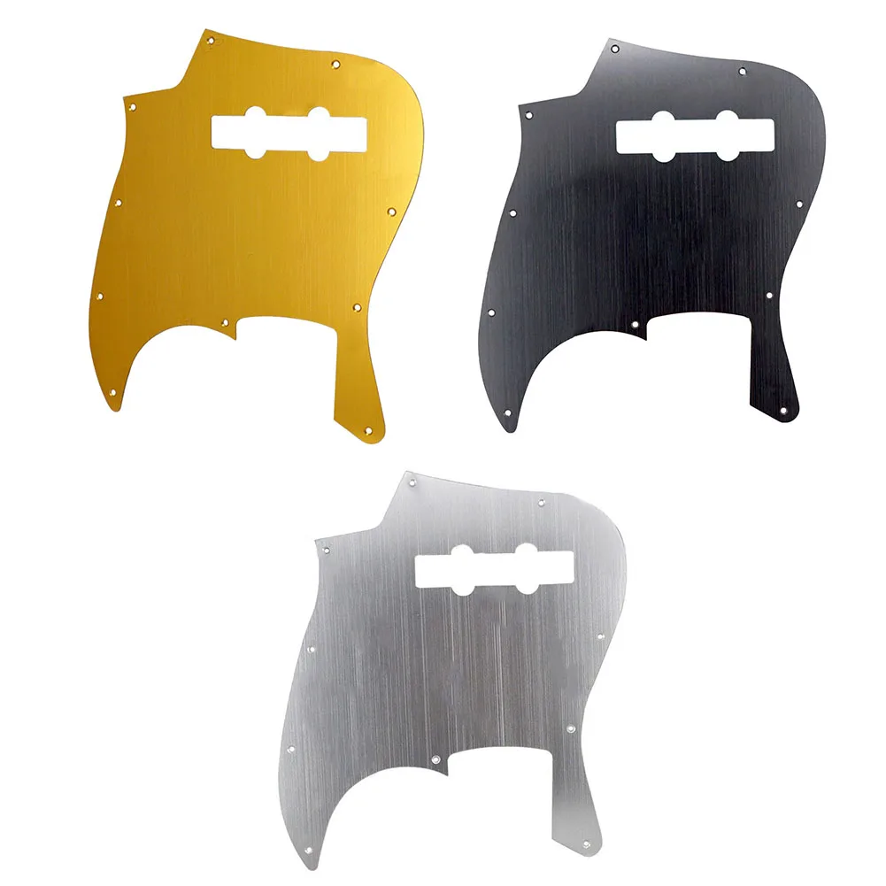 Electric Guitar Bass Pickguard Scratch Professional 10 Holes 4 String Aluminum Alloy Jazz Bass Pickguard Scratch Plate For Jaz
Electric Guitar Bass Pickguard Scratch Professional 10 Holes 4 String Aluminum Alloy Jazz Bass Pickguard Scratch Plate For Jaz