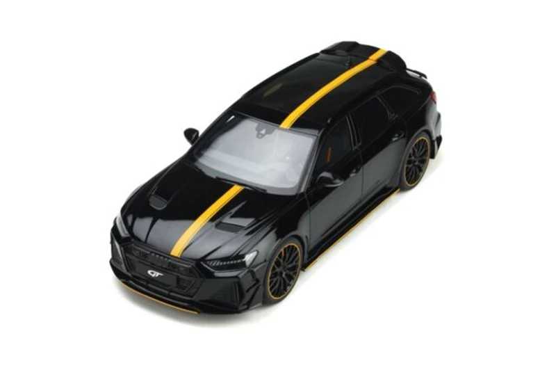 HeyToys GT Spirit 1/18 Audi RS6 - Black With Orange Stripes GT326 Resin Model Car Collection Limited
HeyToys GT Spirit 1/18 Audi RS6 - Black With Orange Stripes GT326 Resin Model Car Collection Limited