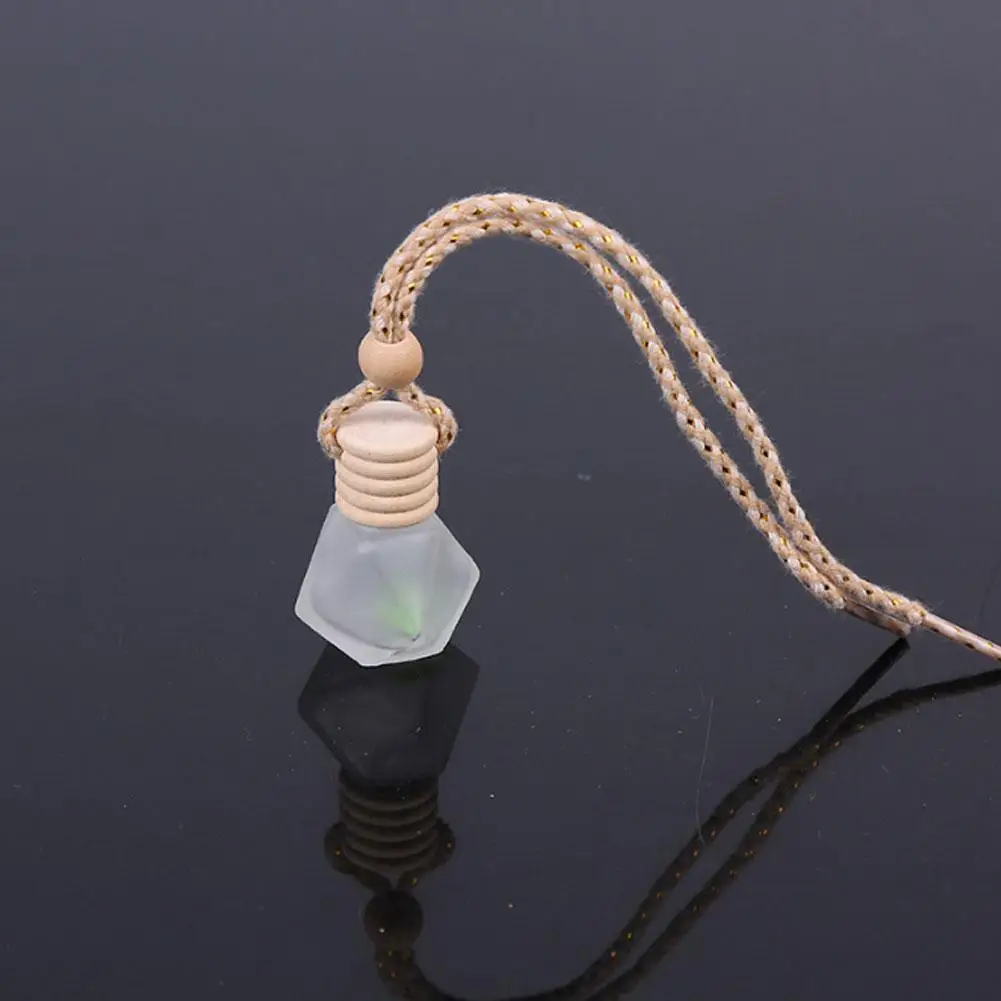 Diamond Shape Frosted Glass Car Mirror Perfume Empty Bottle Pendant Reusable Multipurpose Decoration For Office Home Wardrobe
Diamond Shape Frosted Glass Car Mirror Perfume Empty Bottle Pendant Reusable Multipurpose Decoration For Office Home Wardrobe