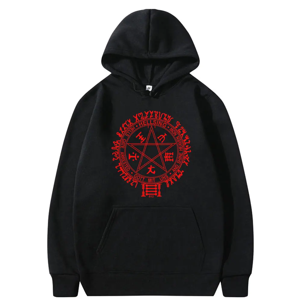 Новые Смешные Толстовки с аниме Hellsing Ultimate Alucard, модная мужская толстовка с комиксами вампира в стиле ужасов, Повседневная теплая Свободная Т...
Новые Смешные Толстовки с аниме Hellsing Ultimate Alucard, модная мужская толстовка с комиксами вампира в стиле ужасов, Повседневная теплая Свободная Т...