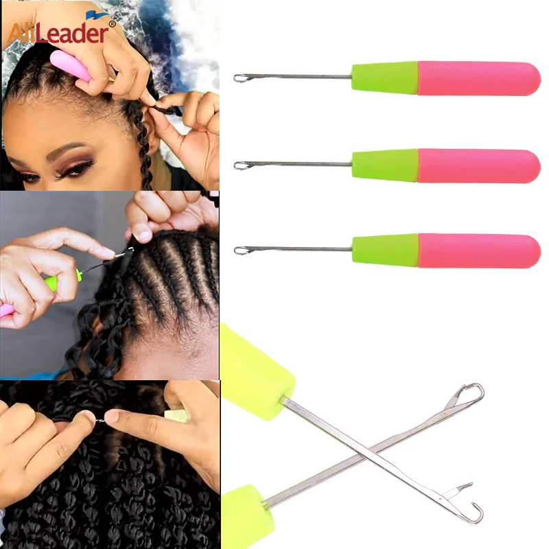 Crochet Hook Needles Plastic Crochet Needle For Hair Dreadlock Weaving Knitting Crochet Hook Craft Hair Extensions Tool 1/3/5Pcs
Crochet Hook Needles Plastic Crochet Needle For Hair Dreadlock Weaving Knitting Crochet Hook Craft Hair Extensions Tool 1/3/5Pcs