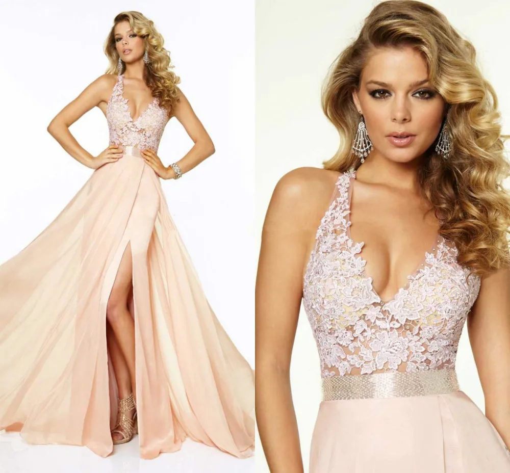 Light Pink Halter Neck Sleeveless Sexy Backless Formal party Elegant Chiffon Long Lace Income Prom gown 2018 bridesmaid dresses
Light Pink Halter Neck Sleeveless Sexy Backless Formal party Elegant Chiffon Long Lace Income Prom gown 2018 bridesmaid dresses