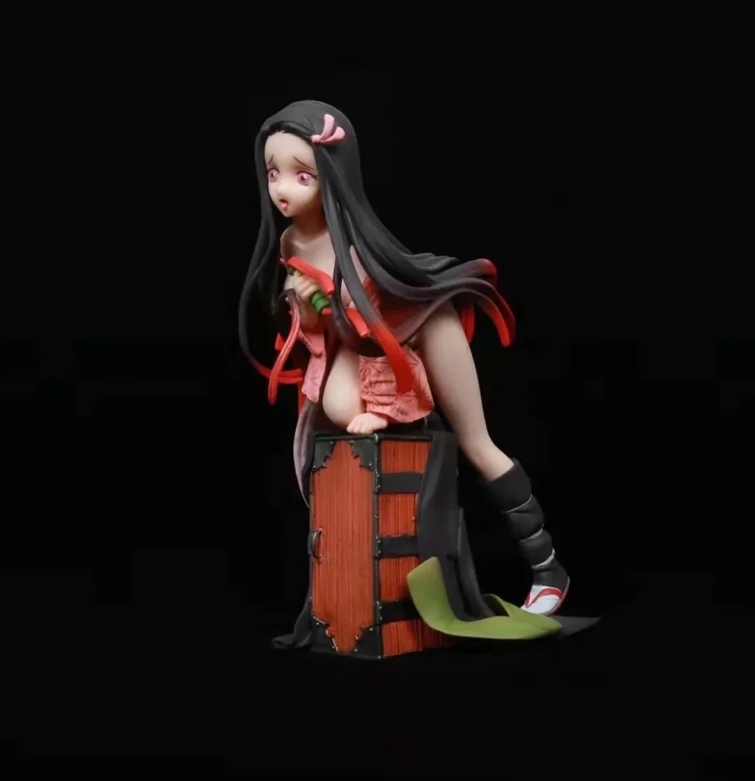 Anime Nezuko Sexy Figure 20cm Demon Slayer Character Underwear Undress Otaku Toys Native Figurine 18+ Model Dolls For Adults 
Anime Nezuko Sexy Figure 20cm Demon Slayer Character Underwear Undress Otaku Toys Native Figurine 18+ Model Dolls For Adults