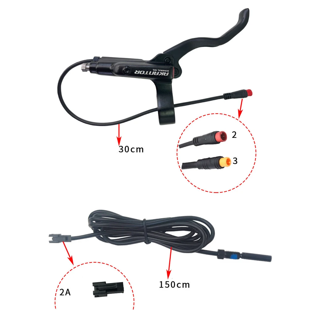 E-Bike Disc Brake Brake Lever Cut Off Electric Bicycle Hydraulic Replacement Scooter Set Spare Parts Brand New
E-Bike Disc Brake Brake Lever Cut Off Electric Bicycle Hydraulic Replacement Scooter Set Spare Parts Brand New