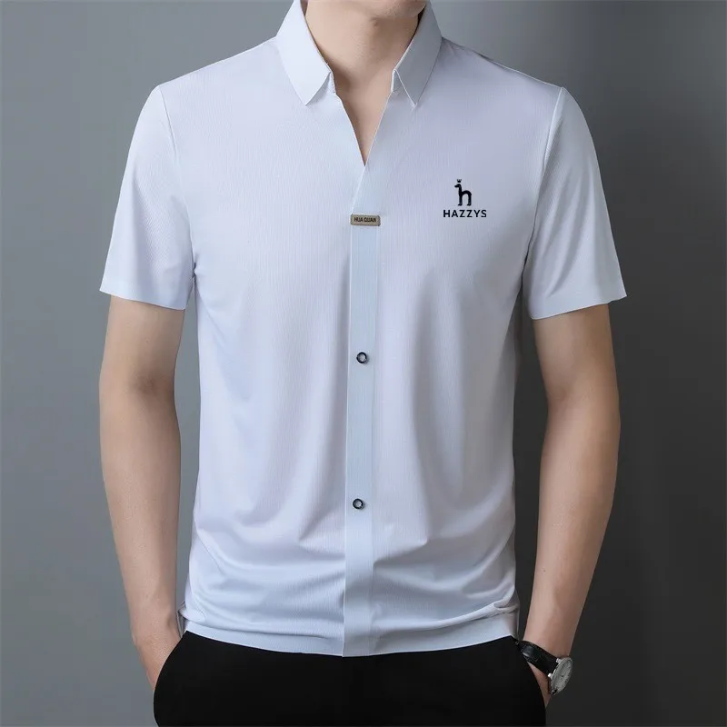 Korea Men Golf Wear T-shirt Cardigan Man Short Sleeve Golf Polo Shirts Summer Elastic Ice Silk Lapel Quick Dry Golf Shirts Tees
Korea Men Golf Wear T-shirt Cardigan Man Short Sleeve Golf Polo Shirts Summer Elastic Ice Silk Lapel Quick Dry Golf Shirts Tees
