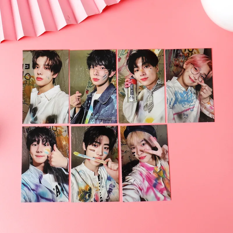 7PCS EN Kpop Photocards Stray Kids Album DIMENSION Photos Card SUNOO SUNGHOON NI KI JUNGWON Lomo Cards K Pop Accessories
7PCS EN Kpop Photocards Stray Kids Album DIMENSION Photos Card SUNOO SUNGHOON NI KI JUNGWON Lomo Cards K Pop Accessories