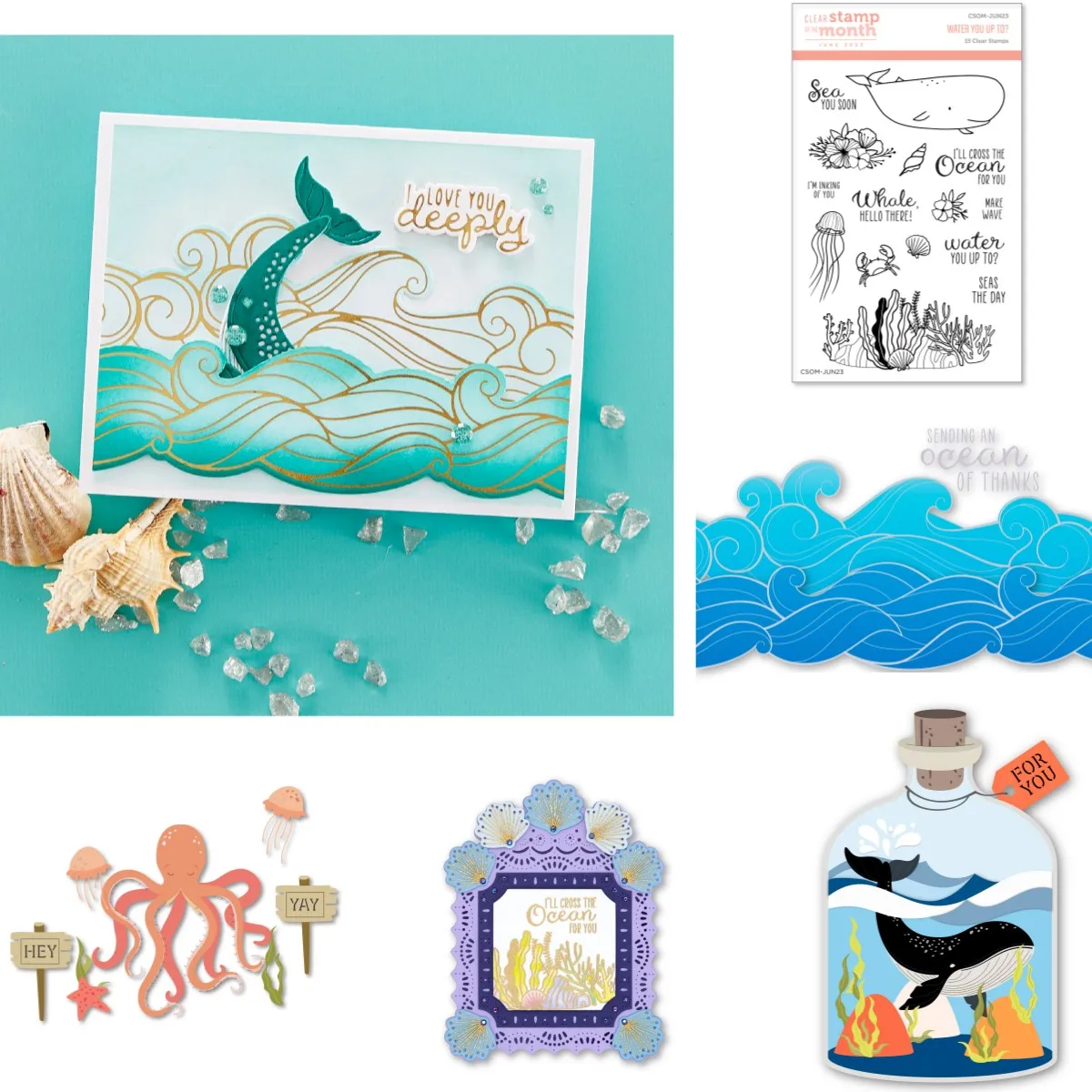 2023 Summer Membership Ocean Animal Shell Metal Cutting Dies Clear Stamps DIY Scrapbook Craft Make Album Card Punch Embossing
2023 Summer Membership Ocean Animal Shell Metal Cutting Dies Clear Stamps DIY Scrapbook Craft Make Album Card Punch Embossing