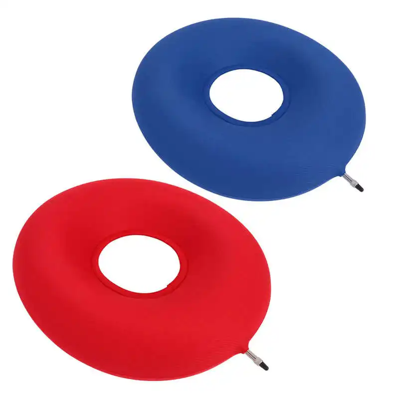 Inflatable Donut Cushion Prevents Bed Sores Thickened Round Inflatable Ring Cushion Rubber Seat Cushion for Patients Elderly
Inflatable Donut Cushion Prevents Bed Sores Thickened Round Inflatable Ring Cushion Rubber Seat Cushion for Patients Elderly