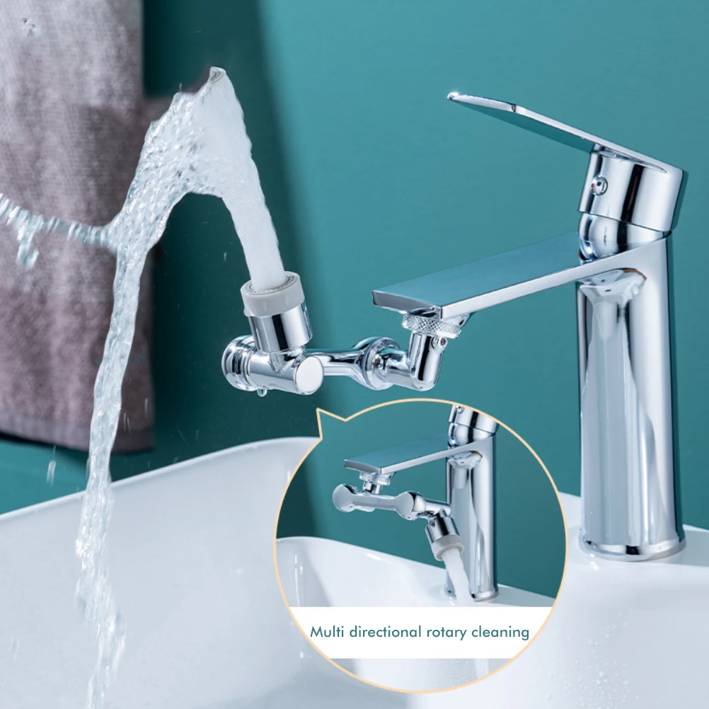 Splash Filter Faucet 1080° Rotatable Faucet Sprayer Head Faucet Extender Aerator Sink Faucet Attachment
Splash Filter Faucet 1080° Rotatable Faucet Sprayer Head Faucet Extender Aerator Sink Faucet Attachment