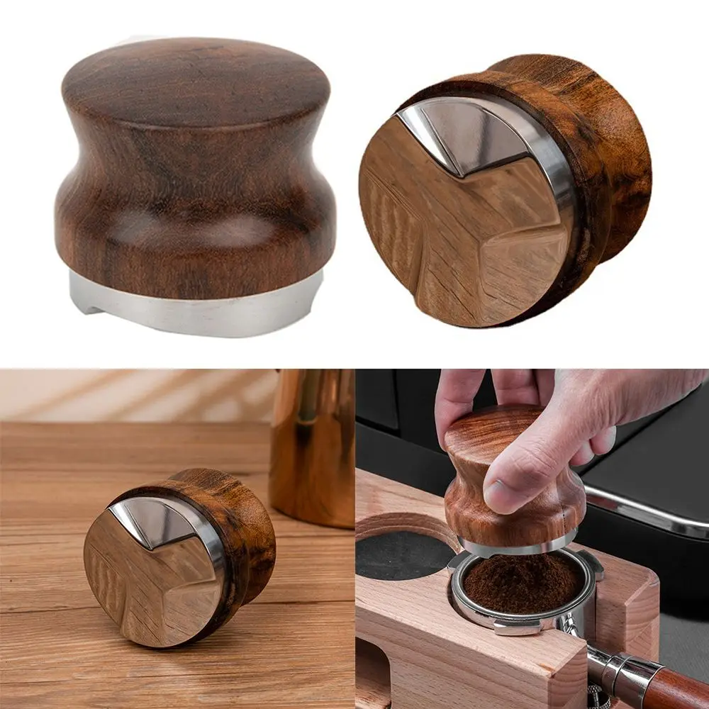 Brewing Bowl Coffee Tamper Palm Tamper Fits 58mm Portafilter Coffee Distributor Espresso Distribution Tool Wooden
Brewing Bowl Coffee Tamper Palm Tamper Fits 58mm Portafilter Coffee Distributor Espresso Distribution Tool Wooden
