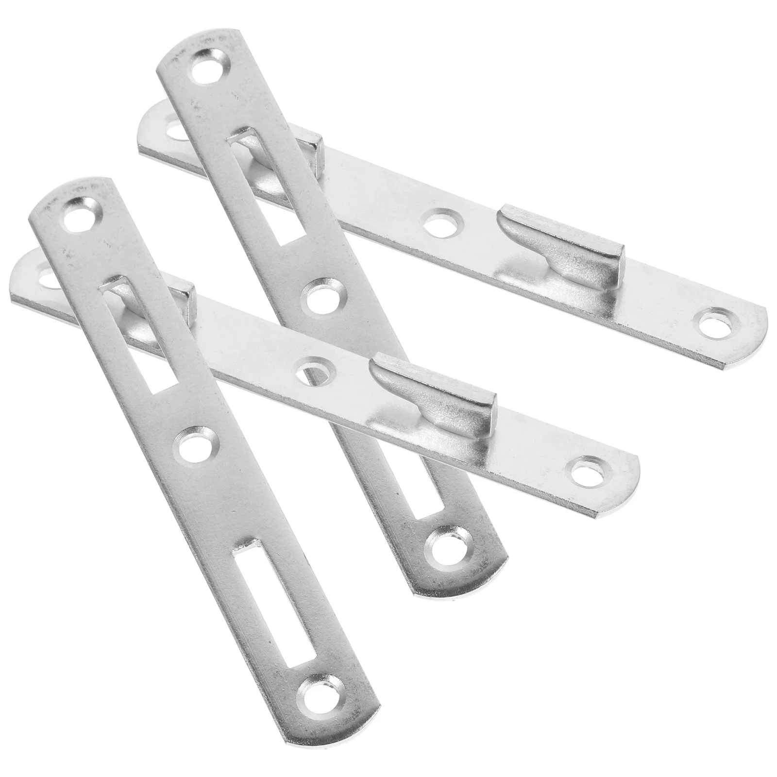 4 Pcs Bed Hinge Bedroom Decore Brackets Bed-rail Hardware Major Hooks Stainless Steel
4 Pcs Bed Hinge Bedroom Decore Brackets Bed-rail Hardware Major Hooks Stainless Steel