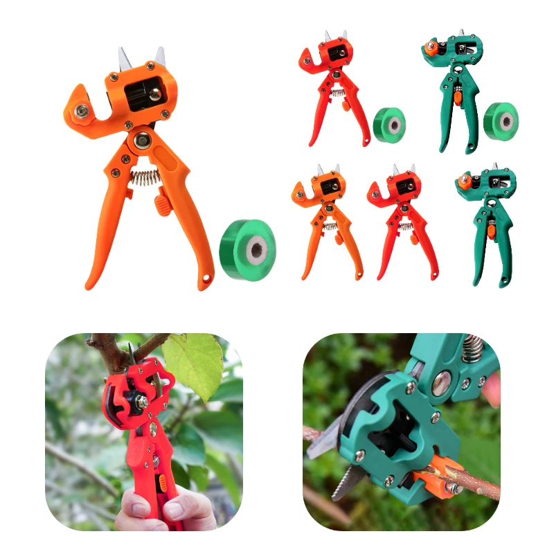 Grafting Pruner Garden Tool Branch Cutter Secateur Pruning Plant Shears Boxes Fruit Tree Scissor Chopper Vaccination Cut
Grafting Pruner Garden Tool Branch Cutter Secateur Pruning Plant Shears Boxes Fruit Tree Scissor Chopper Vaccination Cut