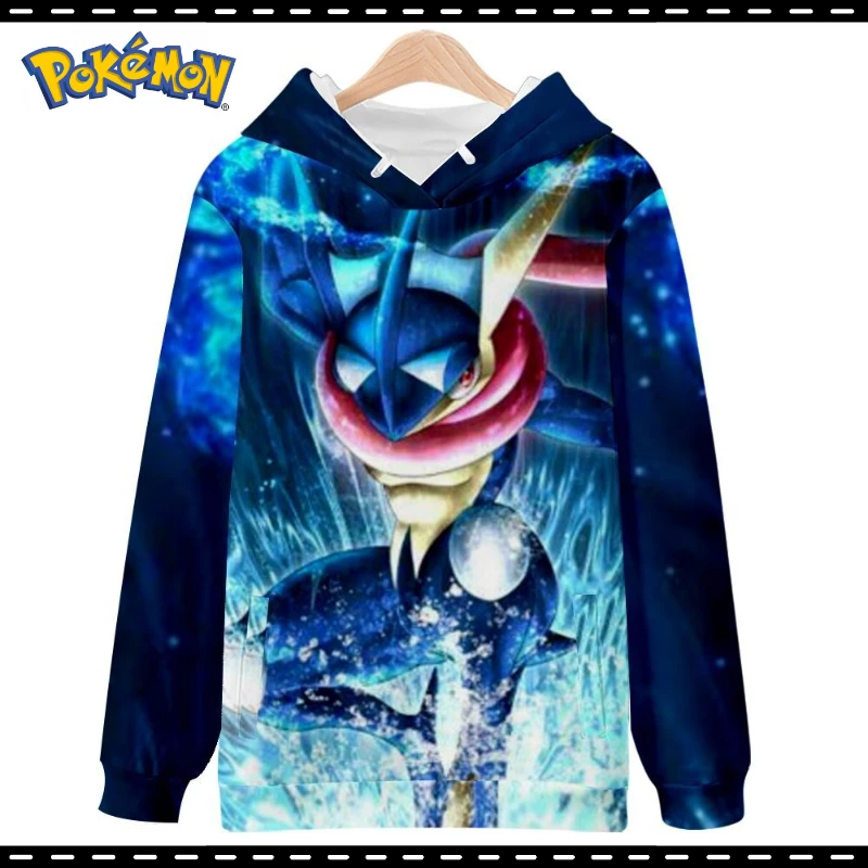 Anime Peripherals Pokemon Pikachu Fashion Sweatshirts Koga Ninja Clothes Hooded Velvet Spring and Autumn Coats Gifts
Anime Peripherals Pokemon Pikachu Fashion Sweatshirts Koga Ninja Clothes Hooded Velvet Spring and Autumn Coats Gifts