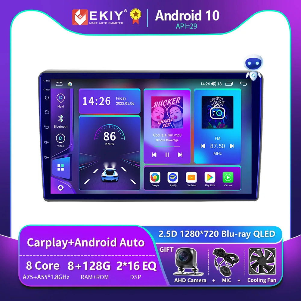 EKIY T900 QLED Android 10 DSP Stereo For GAZ Gazelle Next 2013 - 2021 Car Radio Multimedia Player GPS Navigation HU No 2din DVD
EKIY T900 QLED Android 10 DSP Stereo For GAZ Gazelle Next 2013 - 2021 Car Radio Multimedia Player GPS Navigation HU No 2din DVD