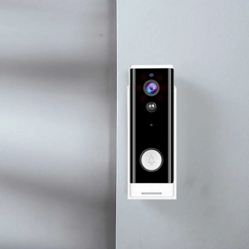 

Intelligent 1080P Doorbell with Speaker PIR Sensor Visible Video Intercom Anti-lost Voice Talk Door Bell Ring Company Factory