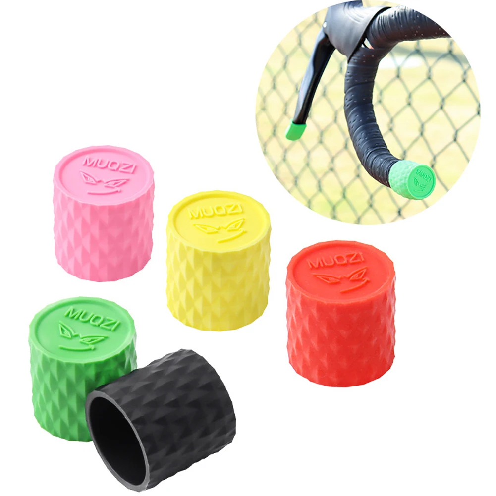 2Pcs Road Bike Handlebar Grips Cover Bar Ends Plugs Cover Silica Gel Bicycle Bend Bar End Cap Handlebar Tape Anti-loose Tools
2Pcs Road Bike Handlebar Grips Cover Bar Ends Plugs Cover Silica Gel Bicycle Bend Bar End Cap Handlebar Tape Anti-loose Tools