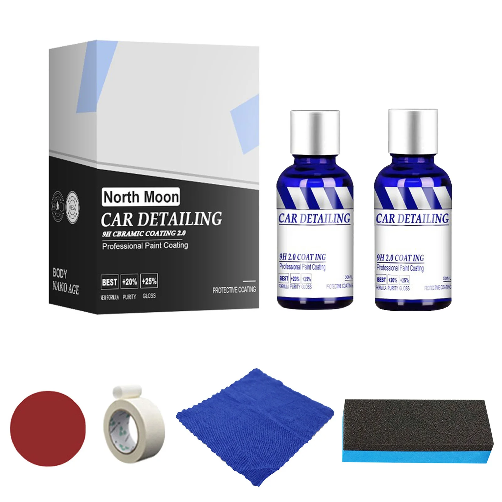 Liquid Ceramic Car Coating Super Anti Scratches Hydrophobic Coating Nano Polish Wax For Car Care Car Polishing Protection Kit
Liquid Ceramic Car Coating Super Anti Scratches Hydrophobic Coating Nano Polish Wax For Car Care Car Polishing Protection Kit