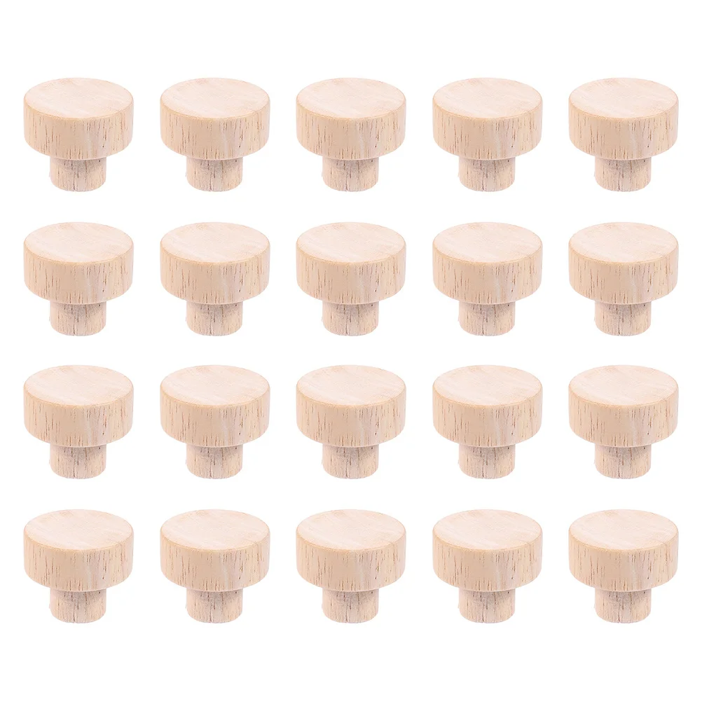 20 Pcs Cabinet Door Wooden Handle Round Vanity Tray Unfinished Pulls Handles Knob
20 Pcs Cabinet Door Wooden Handle Round Vanity Tray Unfinished Pulls Handles Knob