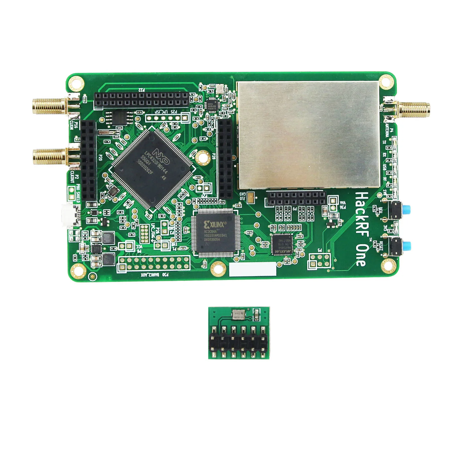 HackRF One Starter HackRF One SDR Board with Shielding Cover + TCXO Simulate GPS
HackRF One Starter HackRF One SDR Board with Shielding Cover + TCXO Simulate GPS