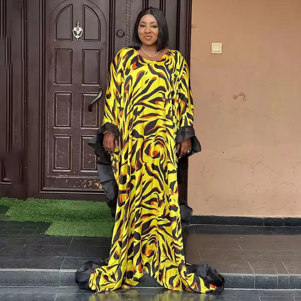 Plus Size African Party Dresses for Abaya Women Print Traditional Boubou Dashiki Ankara Gown Morocco Maxi Dress African Clothing
Plus Size African Party Dresses for Abaya Women Print Traditional Boubou Dashiki Ankara Gown Morocco Maxi Dress African Clothing