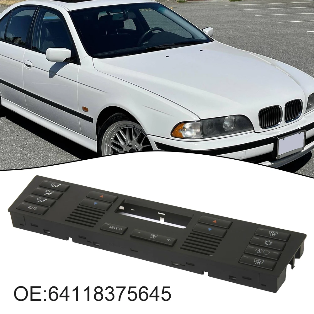 Панель управления для кондиционера автомобиля 64118375645 для Bmw 525i 528i Sedan Wagon E39 2001-2003 для 3.0i 4.4i E53 00-2006 для 540i Sed
Панель управления для кондиционера автомобиля 64118375645 для Bmw 525i 528i Sedan Wagon E39 2001-2003 для 3.0i 4.4i E53 00-2006 для 540i Sed