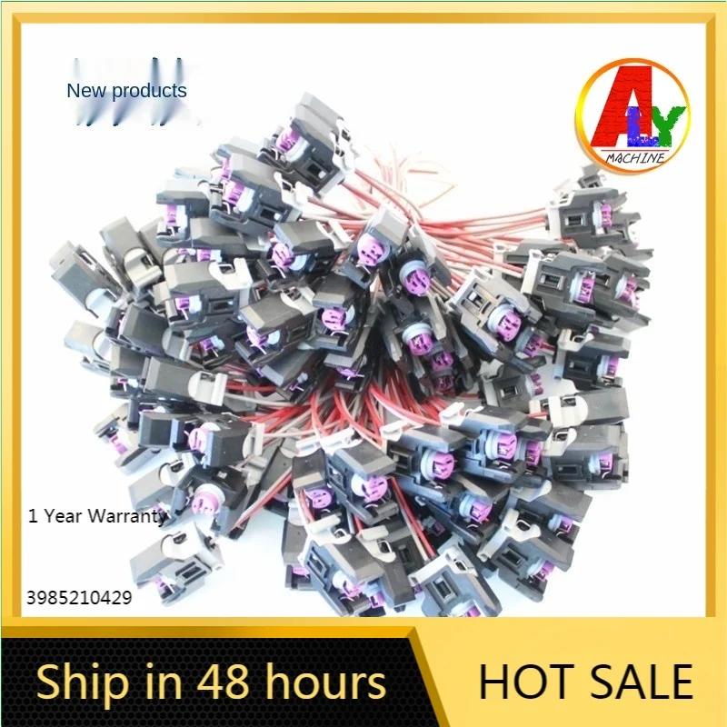 For Delphi Injector Plug Car Connector Joint Great Wall Haval H6 Plug 
For Delphi Injector Plug Car Connector Joint Great Wall Haval H6 Plug