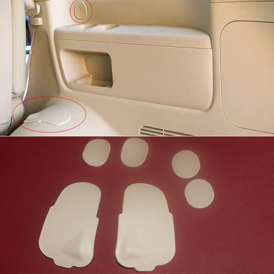 6 шт., крышка отверстия для винтов сиденья третьего ряда, подходит для Toyota Land Cruiser LC200 2007-2017, крышка отверстия для заглушки заднего ряда, автомобильные аксессуары 
6 шт., крышка отверстия для винтов сиденья третьего ряда, подходит для Toyota Land Cruiser LC200 2007-2017, крышка отверстия для заглушки заднего ряда, автомобильные аксессуары