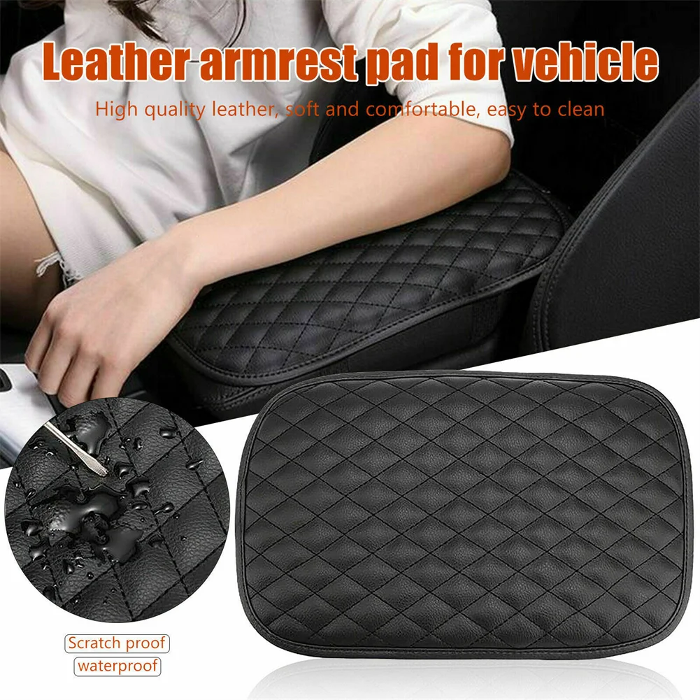 1Pcs Black Car Armrest Cushion Cover Center Console Box Pad Auto Arm Rest Protector Pad Car Interior DIY Styling Accessories
1Pcs Black Car Armrest Cushion Cover Center Console Box Pad Auto Arm Rest Protector Pad Car Interior DIY Styling Accessories
