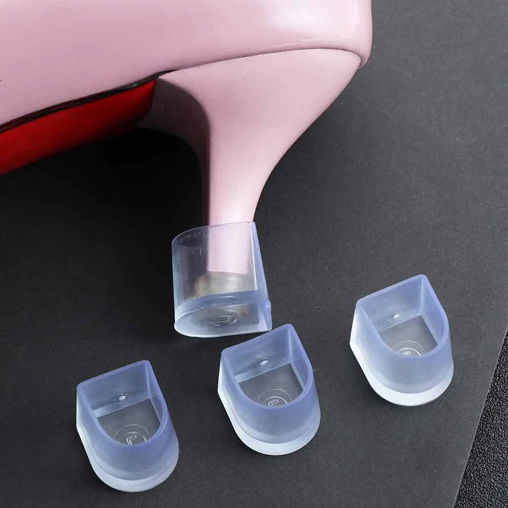 16 Pcs Latin Heel Cover Clear Repair Covers Cap Kit High Heels Sinking Pvc Protector Shoe Caps Walking Replacement Tip
16 Pcs Latin Heel Cover Clear Repair Covers Cap Kit High Heels Sinking Pvc Protector Shoe Caps Walking Replacement Tip
