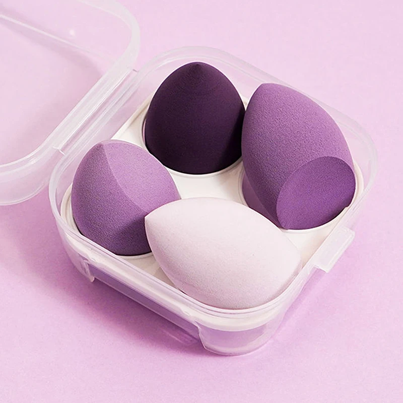 4pcs Makeup Sponge Powder Puff Dry and Wet Combined Beauty Cosmetic Ball Foundation Powder Puff Bevel Cut Make Up Sponge Tools
4pcs Makeup Sponge Powder Puff Dry and Wet Combined Beauty Cosmetic Ball Foundation Powder Puff Bevel Cut Make Up Sponge Tools